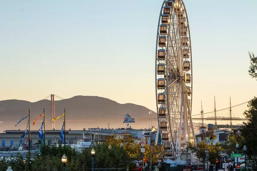 Image of SkyStar Ferris Wheel in Fisherman's Wharf