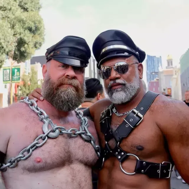 Typical Folsom Street Fair attendees