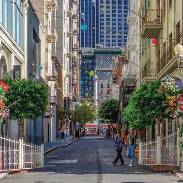 Plaza de la Unión de Maiden Lane